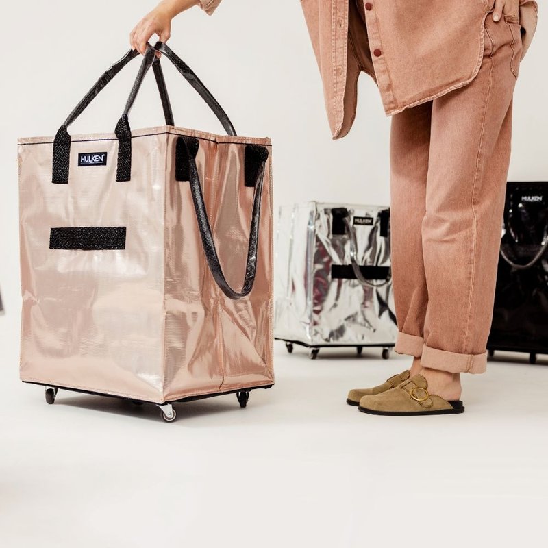 瑞士 HULKEN 浩肯包 2.0 折叠购物车 环保购物袋 - 其他 - 塑料 黑色