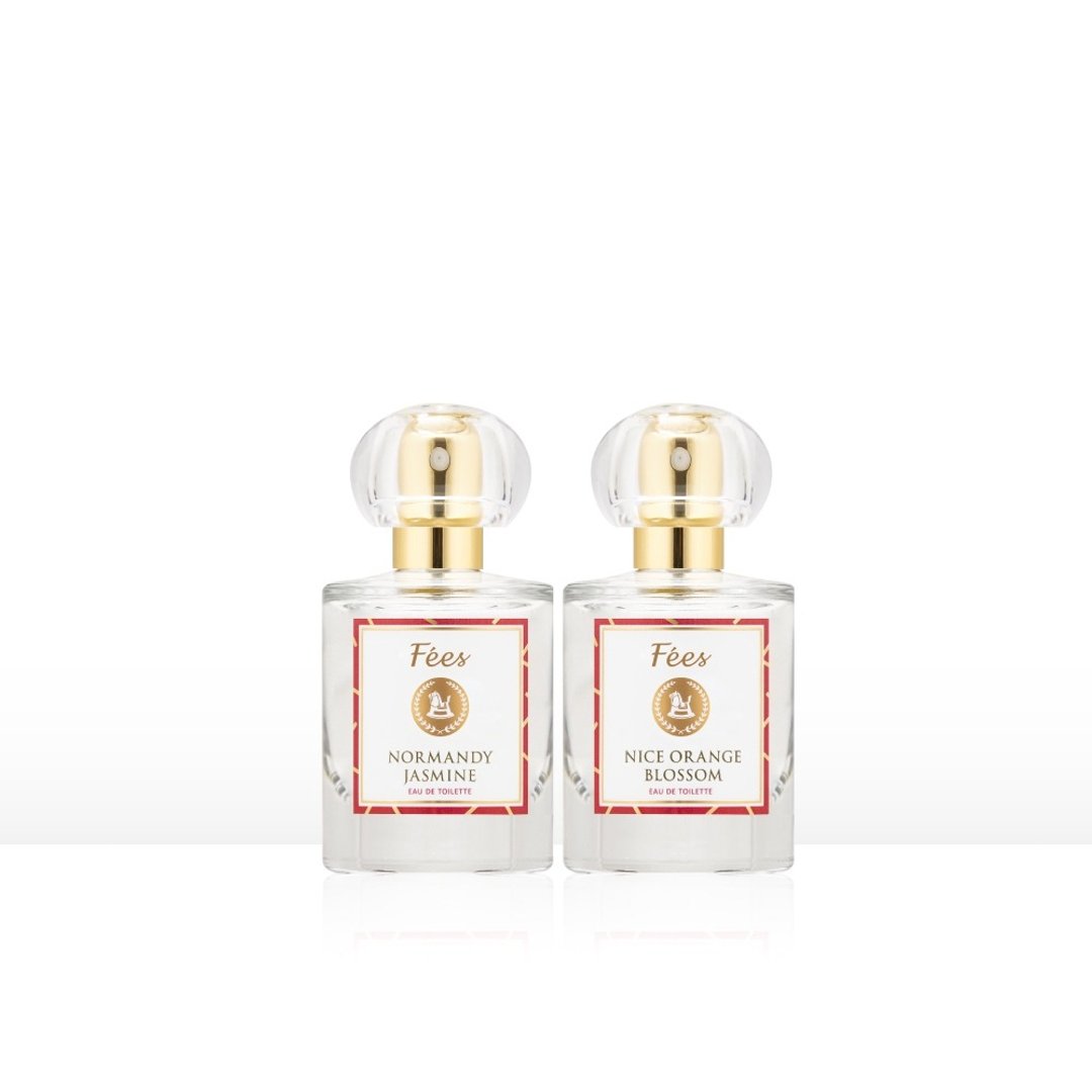 【Fees Beaute法致】法国调香淡香水30ml 花香调二选一 - 香水/香膏 - 其他材质 白色