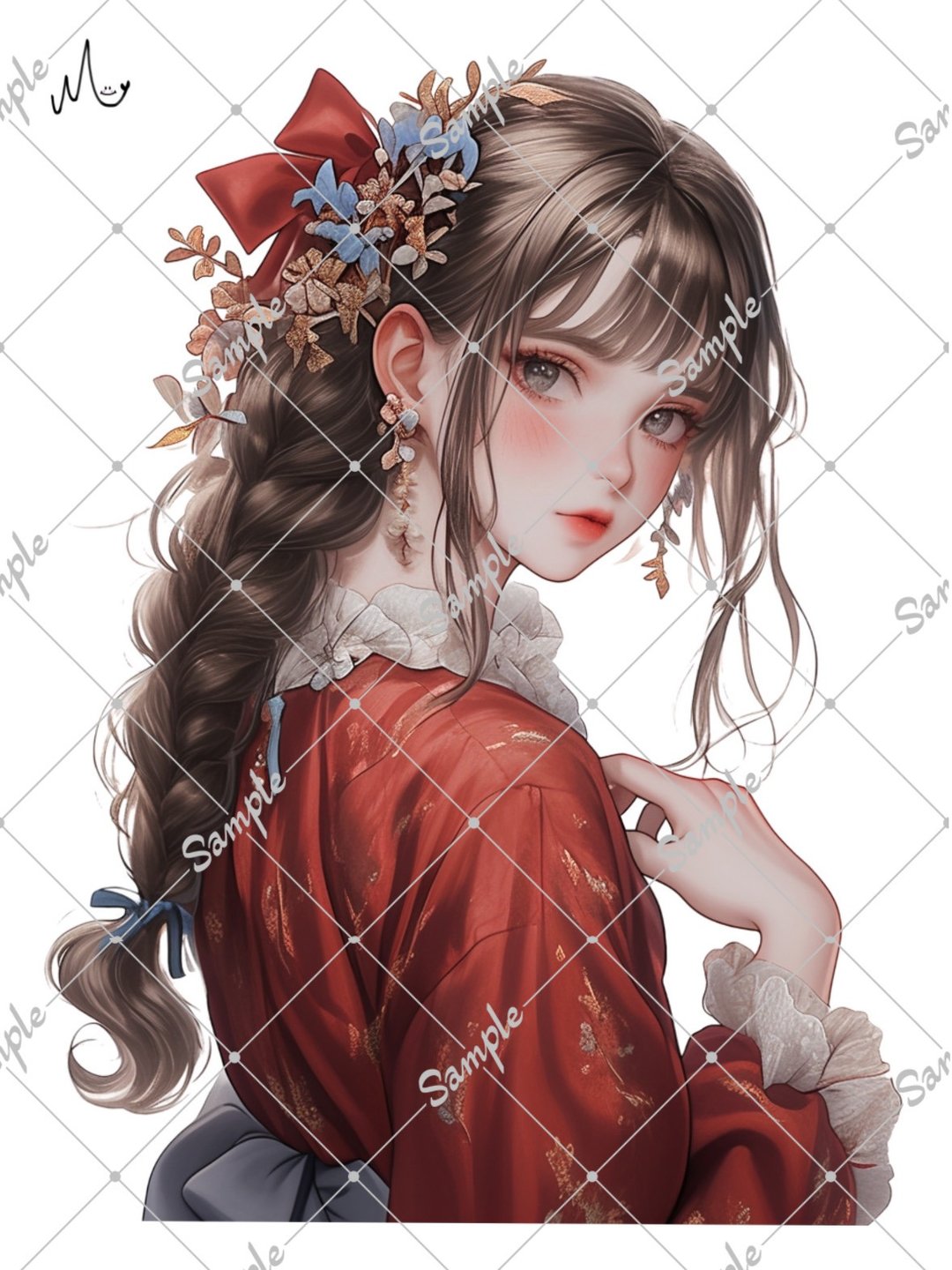 原创人物贴纸 - 贴纸 - 纸 