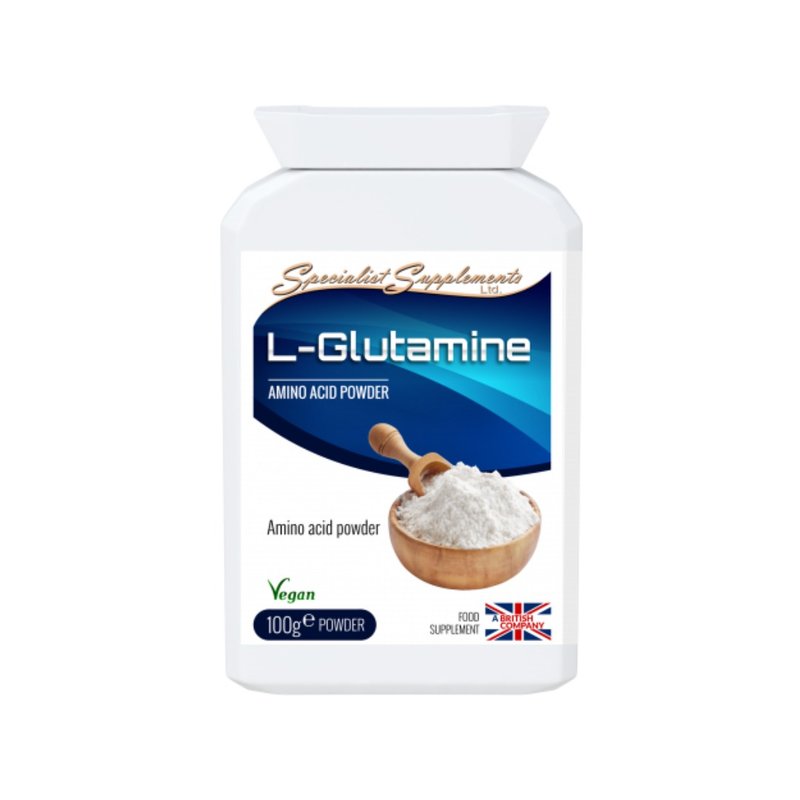 英国Specialist Supplements 左旋麸酰胺酸 100g - 健康/养生 - 浓缩/萃取物 蓝色