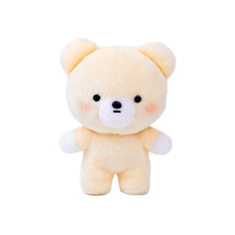 绒毛站立娃娃-VEN - 玩偶/公仔 - 聚酯纤维 卡其色