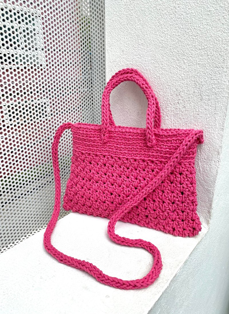 FLAT BAG - 手提包/手提袋 - 其他材质 