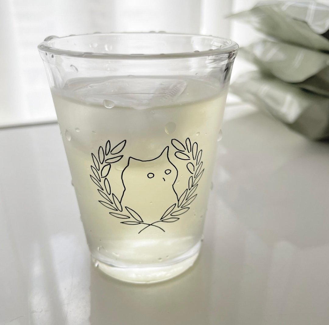 a_good_bb_有一点台味的猫咪热炒杯 - 酒杯/酒器 - 玻璃 