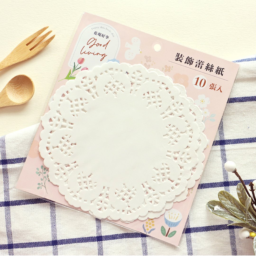 花现好事 / 装饰蕾丝纸 (大) SW-88 - 包装材料 - 纸 