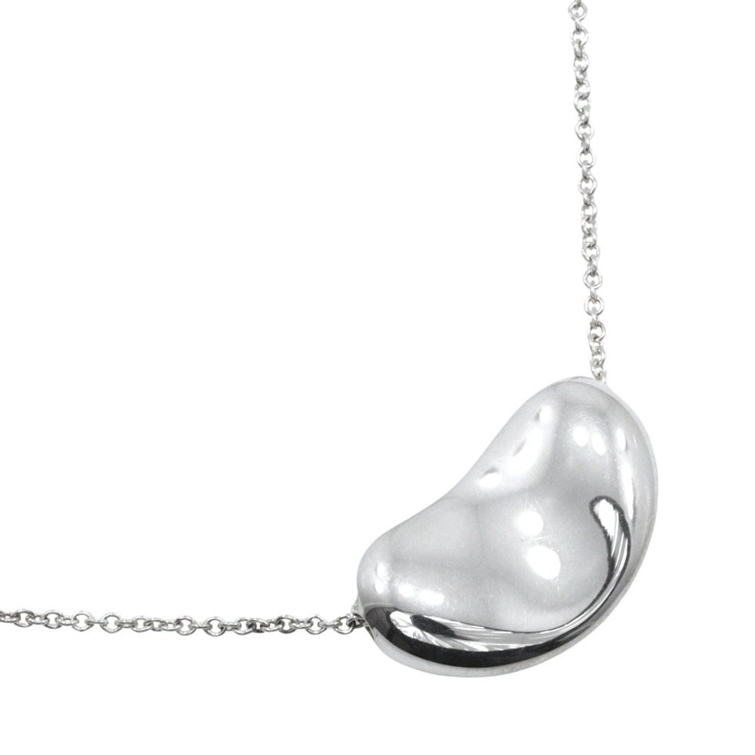 [日本直送] Tiffany & Co. Elsa Peretti Bean 项链，925银，约 7.9 克，女士适用 [二手] - 项链 - 银 银色