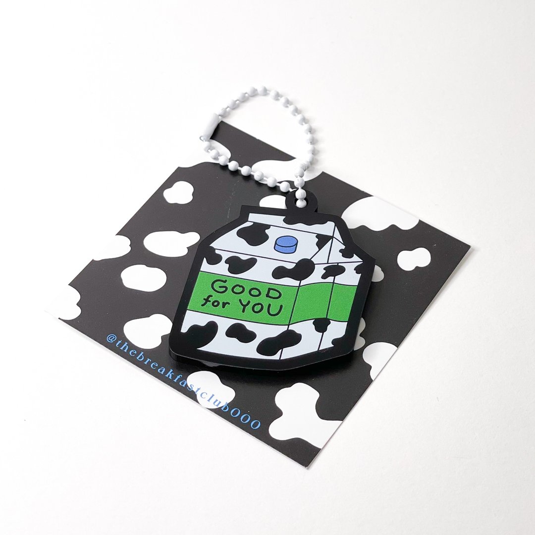 Acrylic Keychain - Good for you - 吊饰 - 压克力 