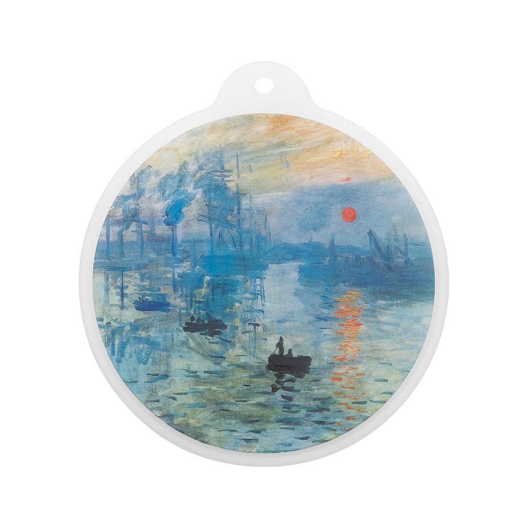硅胶隔热垫-莫内 印象·日出 - 餐垫/桌巾 - 硅胶 