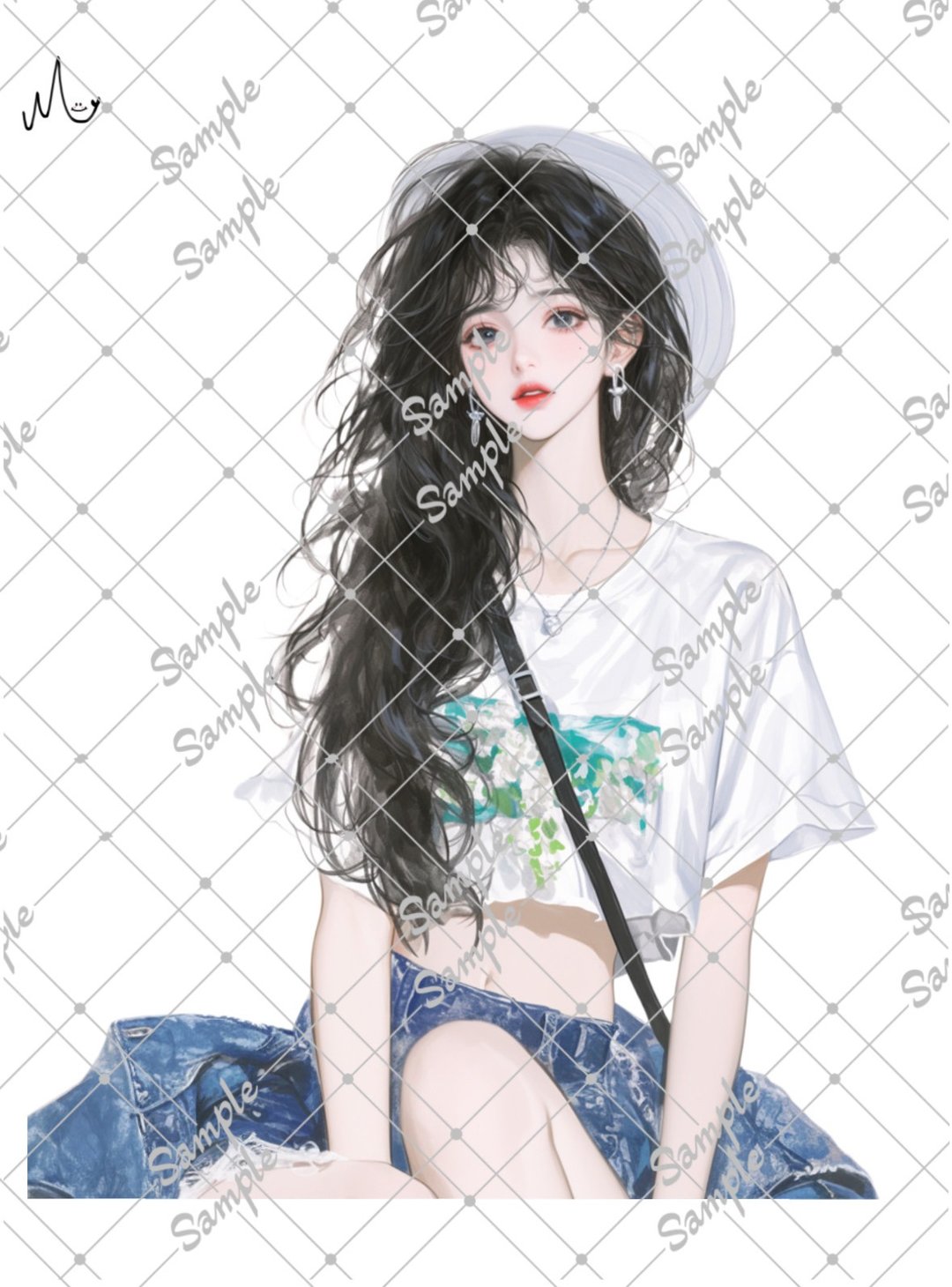 原创人物贴纸 - 贴纸 - 纸 