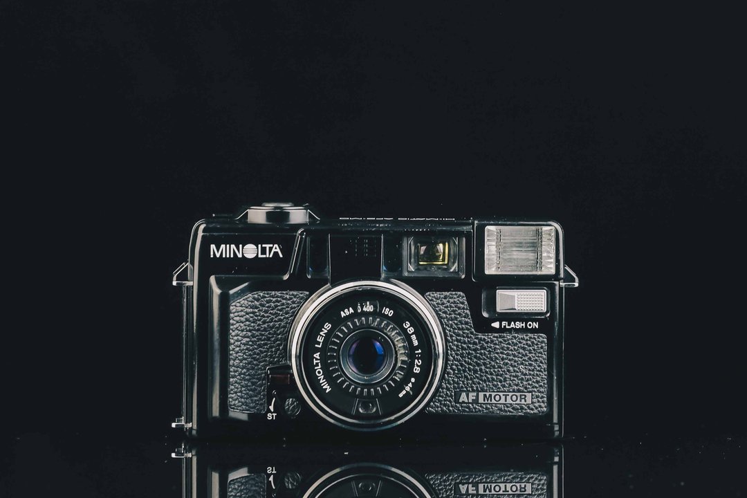 MINOLTA HI-MATIC AF2-MD #AD #135底片相机 - 相机 - 其他金属 黑色