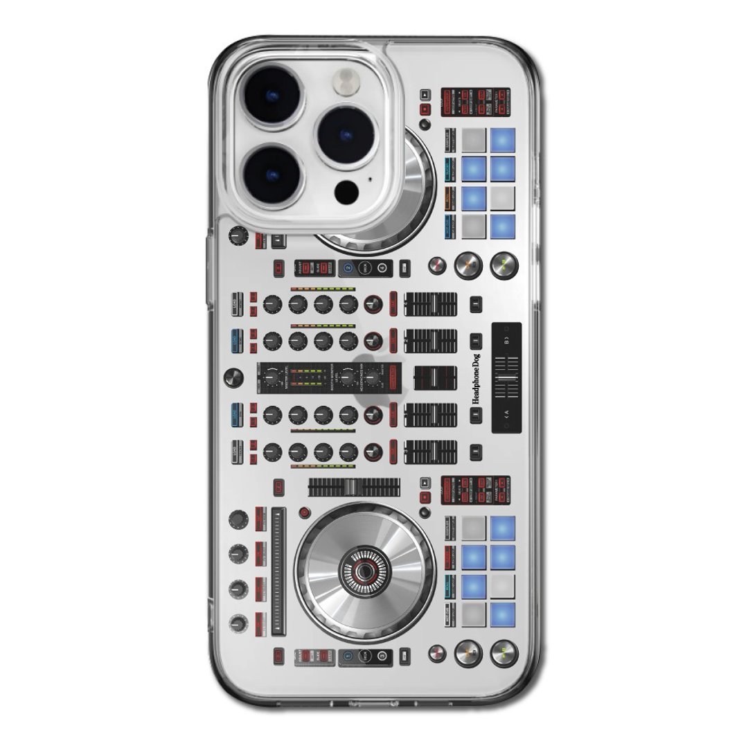 全新防摔太空DJ手机壳 (iphone14/13/11/Pro/Xs/8/i7/6,samsung) - 手机壳/手机套 - 塑料 黑色