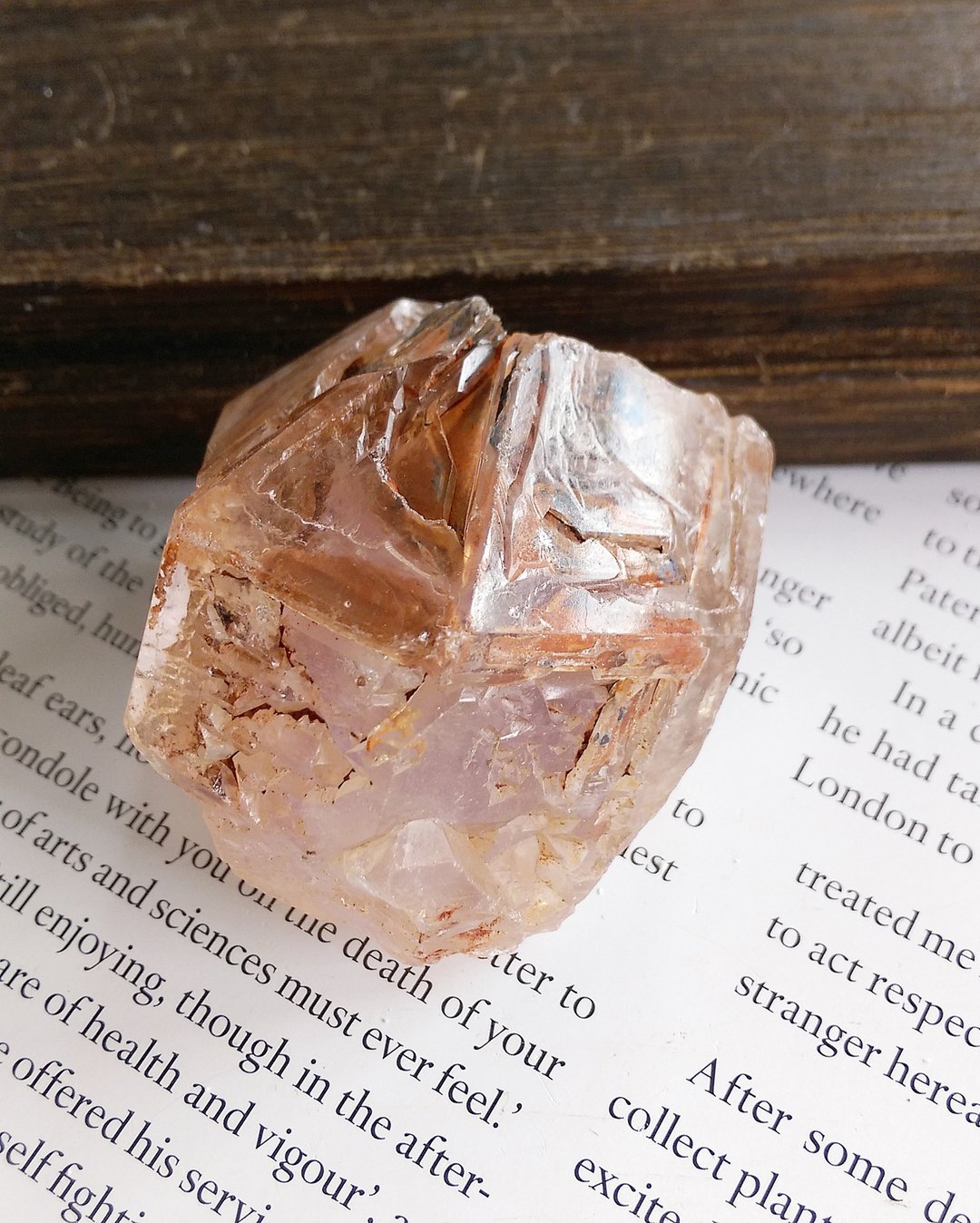 Red Mud Skeletal Quartz 马达加斯加 红泥骸骨水晶 天然矿石 - 摆饰 - 其他材质 