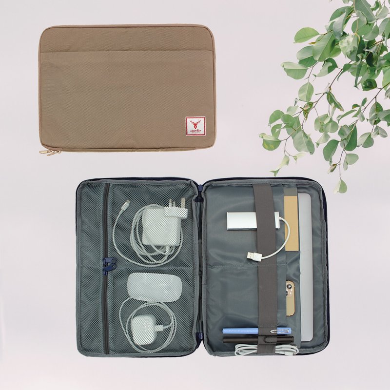 防泼水超轻笔电包 13.3寸 / 14寸 笔记型电脑 书包 - 电脑包 - 其他材质 蓝色