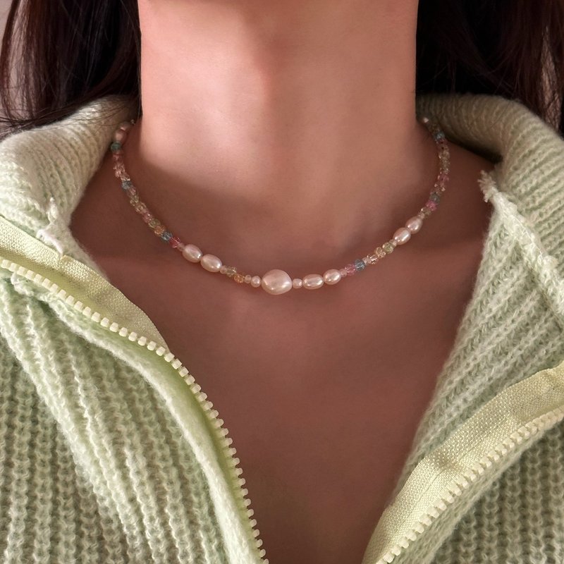 BLING BLING CANDY NECKLACE（项链） - 项链 - 其他材质 
