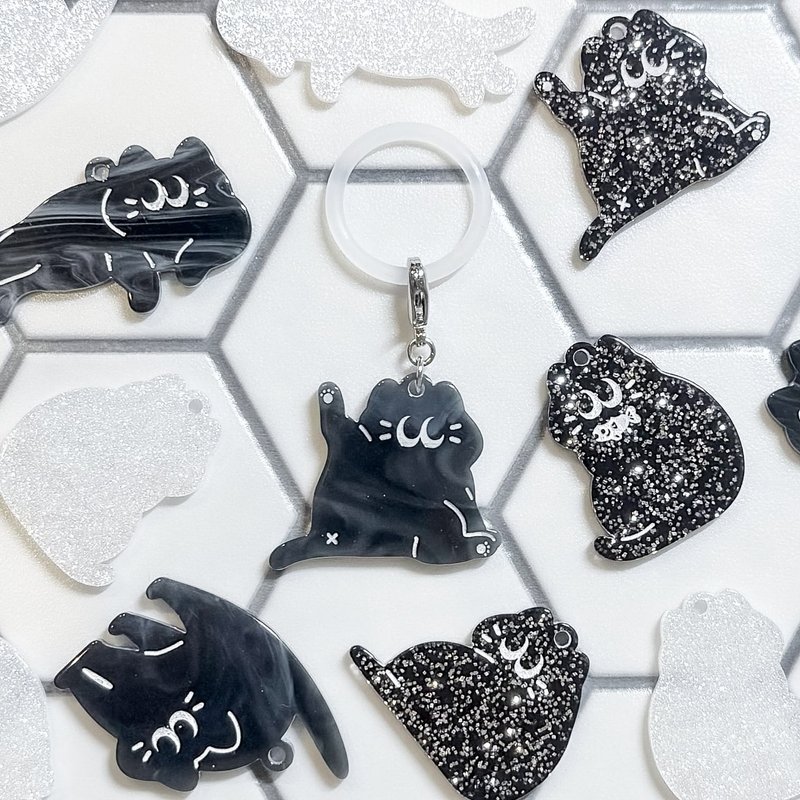 迷你ネチコヤン 标志吊饰 - 吊饰 - 压克力 多色