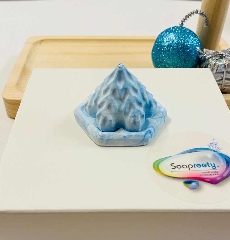 迷你雪花树扩香石 Mini snowflake aroma stone - 香薰/精油/线香 - 其他材质 多色