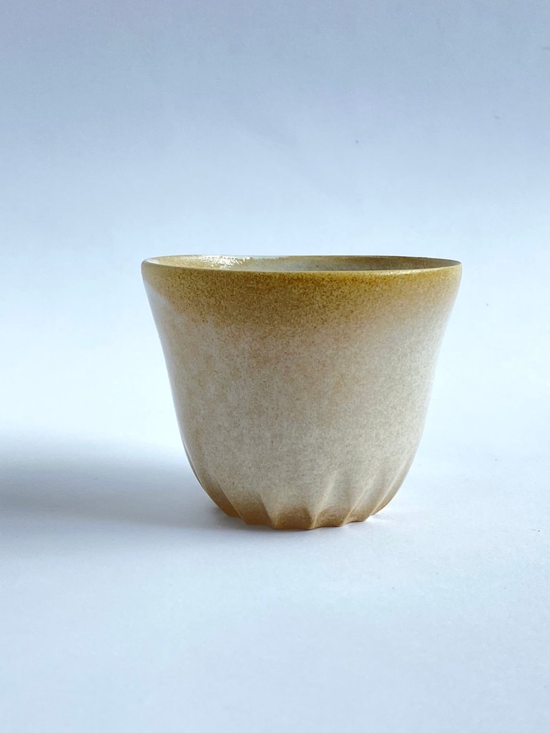 手作陶杯 晨曦 - 茶具/茶杯 - 陶 