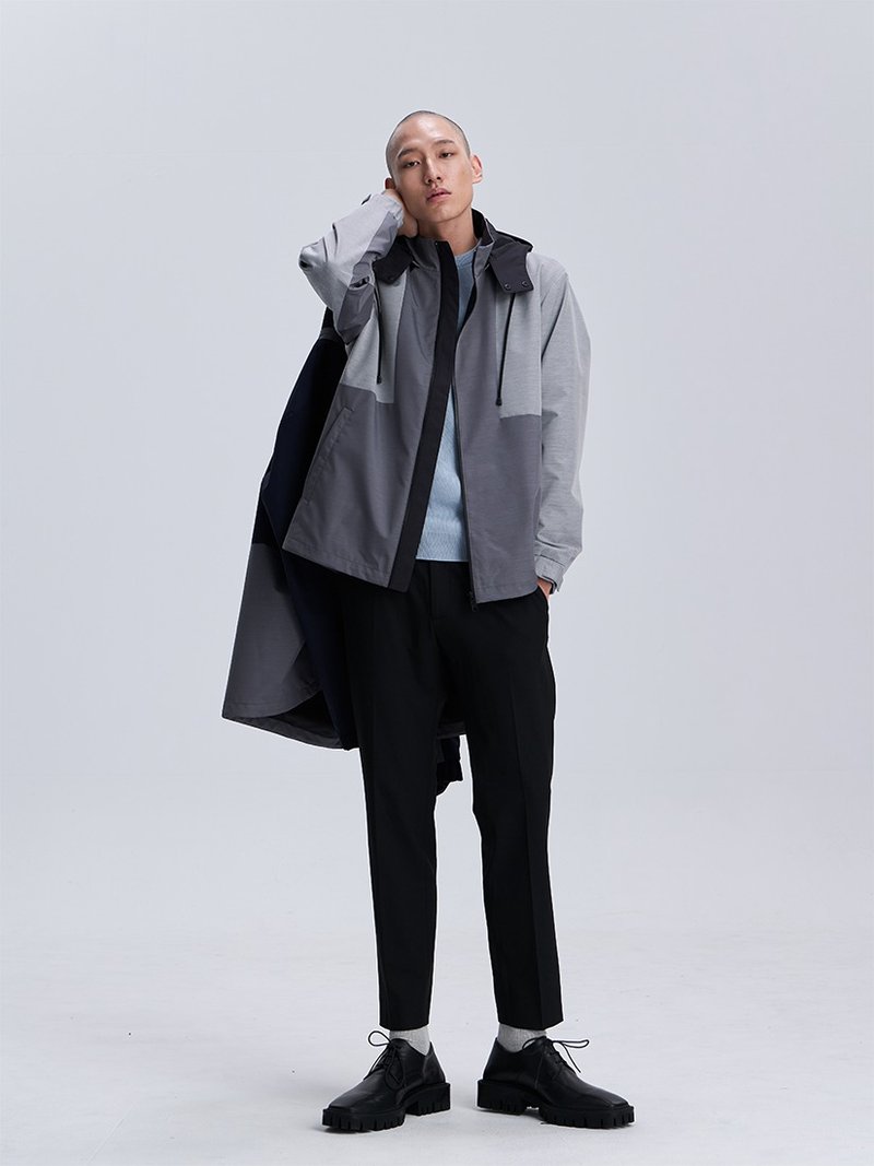 环保男性防水透湿轻机能外套 (3色) - 男装外套 - 防水材质 多色