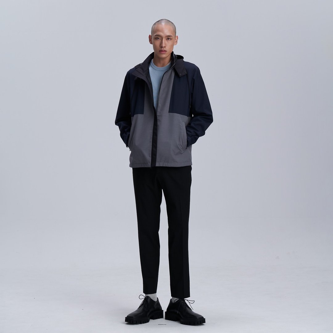 环保男性防水透湿轻机能外套 (3色) - 男装外套 - 防水材质 多色