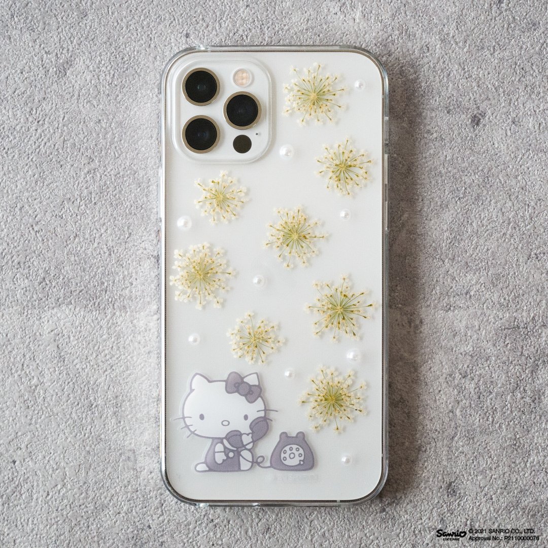 iPhone手机壳 黑白电话款 - 手机壳/手机套 - 塑料 透明