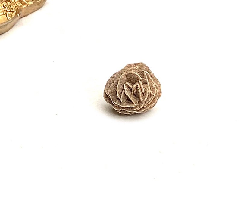 小小能量摆件-天然小迷你沙漠玫瑰-居家 办公室 疗愈 能量 摆件 - 其他 - 玉石 黄色