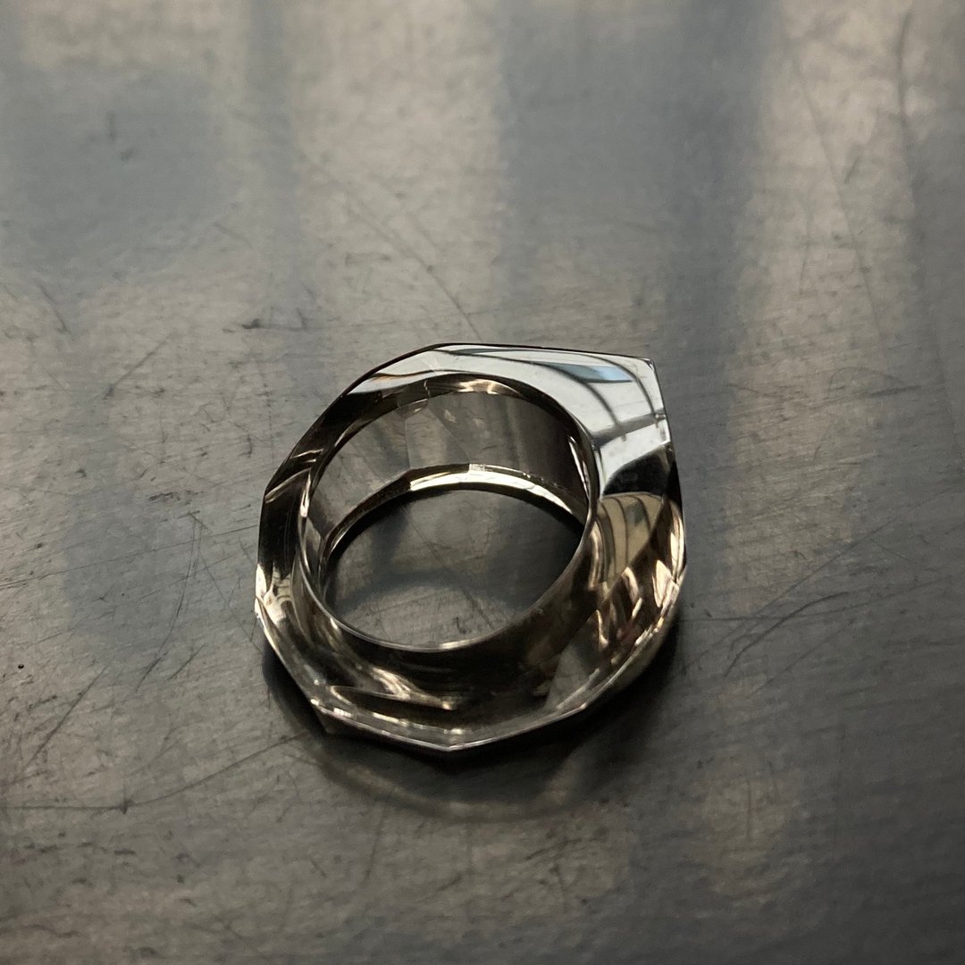Smoky Quartz Ring - 戒指 - 石头 咖啡色