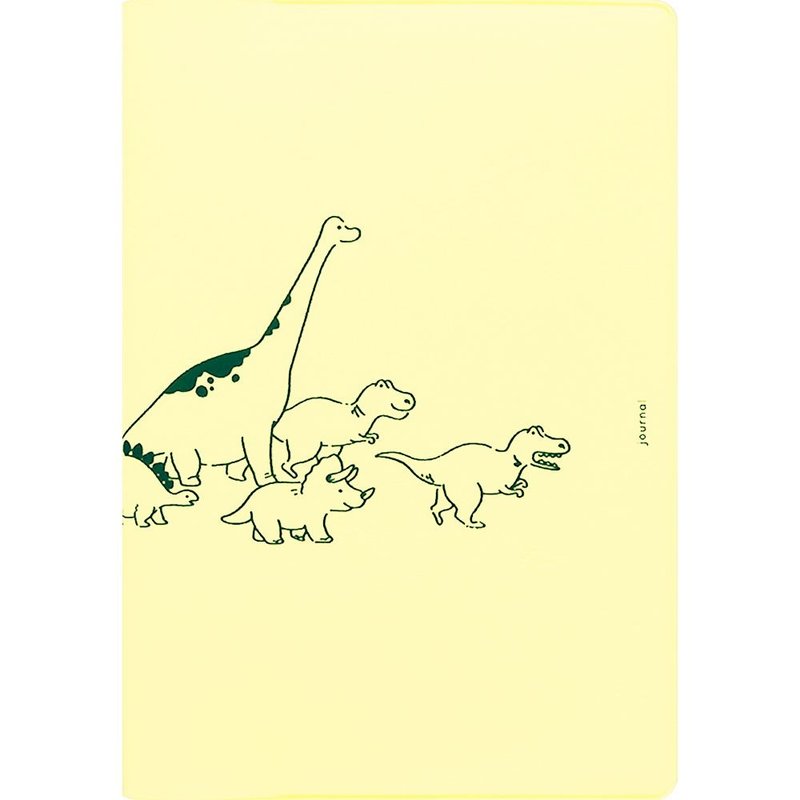 MATOKA 日志 2026 年版 1 月开始 B6 月记事 全彩 Ah La La Dinosaurs - 笔记本/手帐 - 纸 