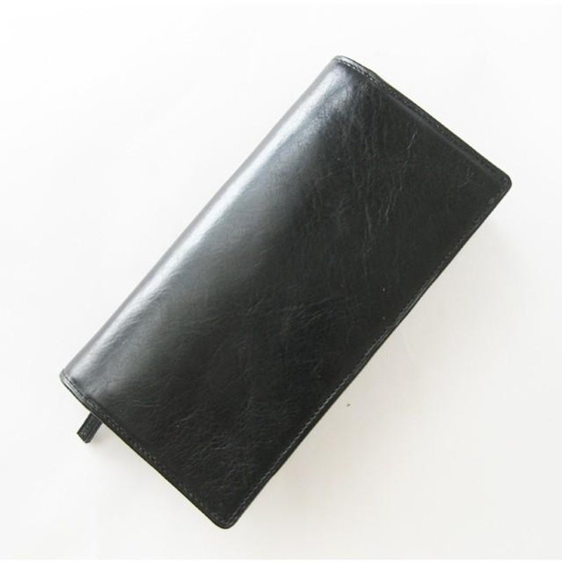 Basic长夹plus 黑色 - 皮夹/钱包 - 真皮 黑色