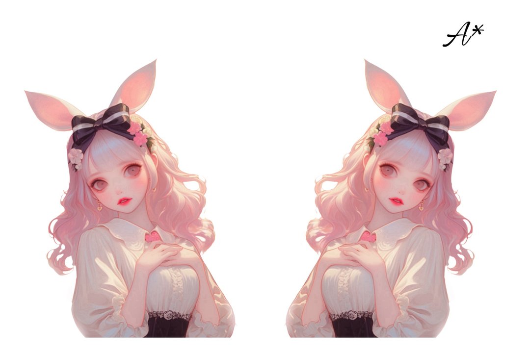 原创人物贴纸 装饰贴纸 P007 5 张入 - 贴纸 - 纸 
