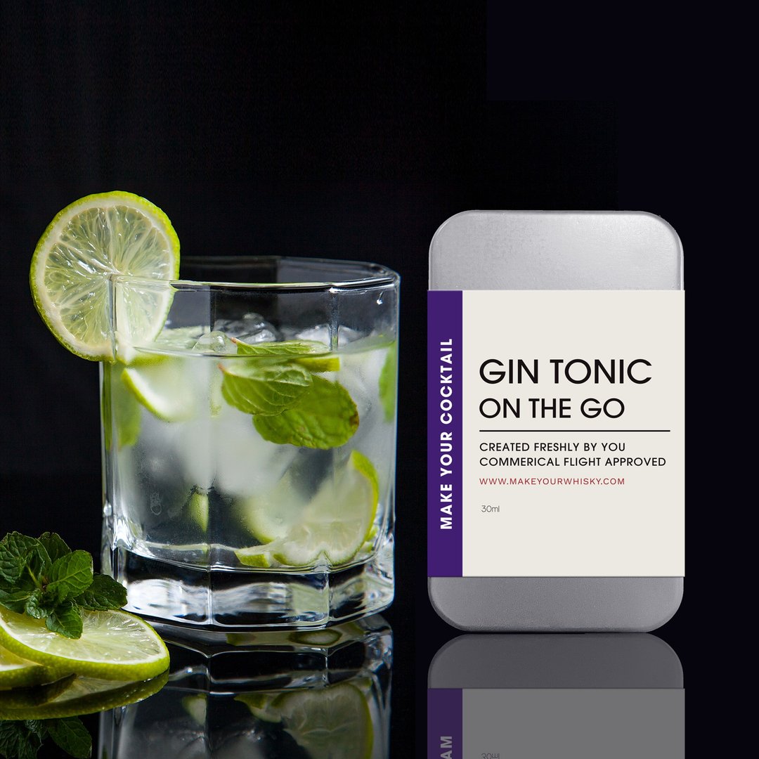 【预售】Make your Cocktail | 礼物自制鸡尾酒套件GIN TONIC Kit - 其他 - 其他材质 