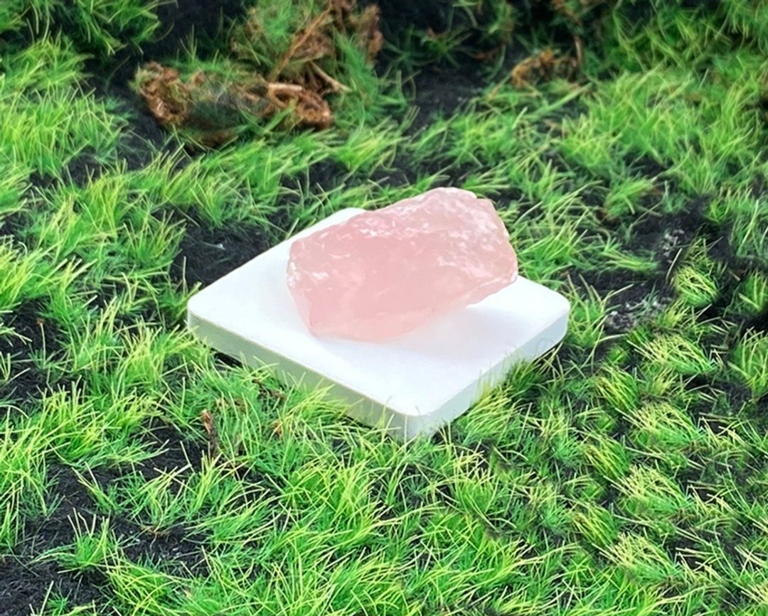 粉晶原石 天然可爱果冻粉  旺人缘 旺姻缘 疗愈 快速出货 - 摆饰 - 水晶 粉红色