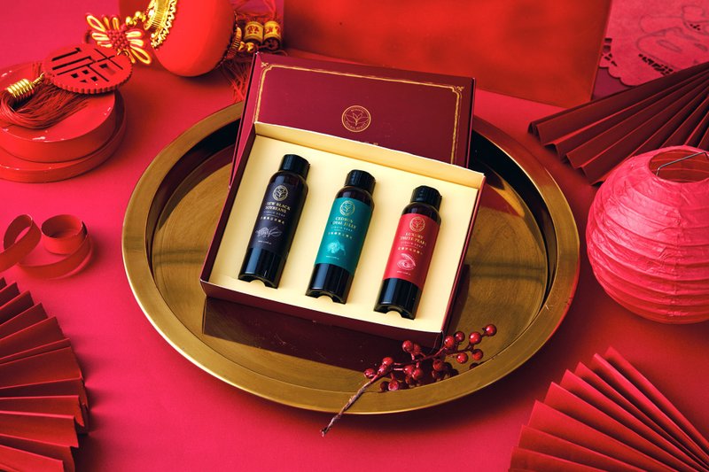 瑞香美肤液体皂 60ml 三入盒装旅行组 - 沐浴用品 - 其他材质 