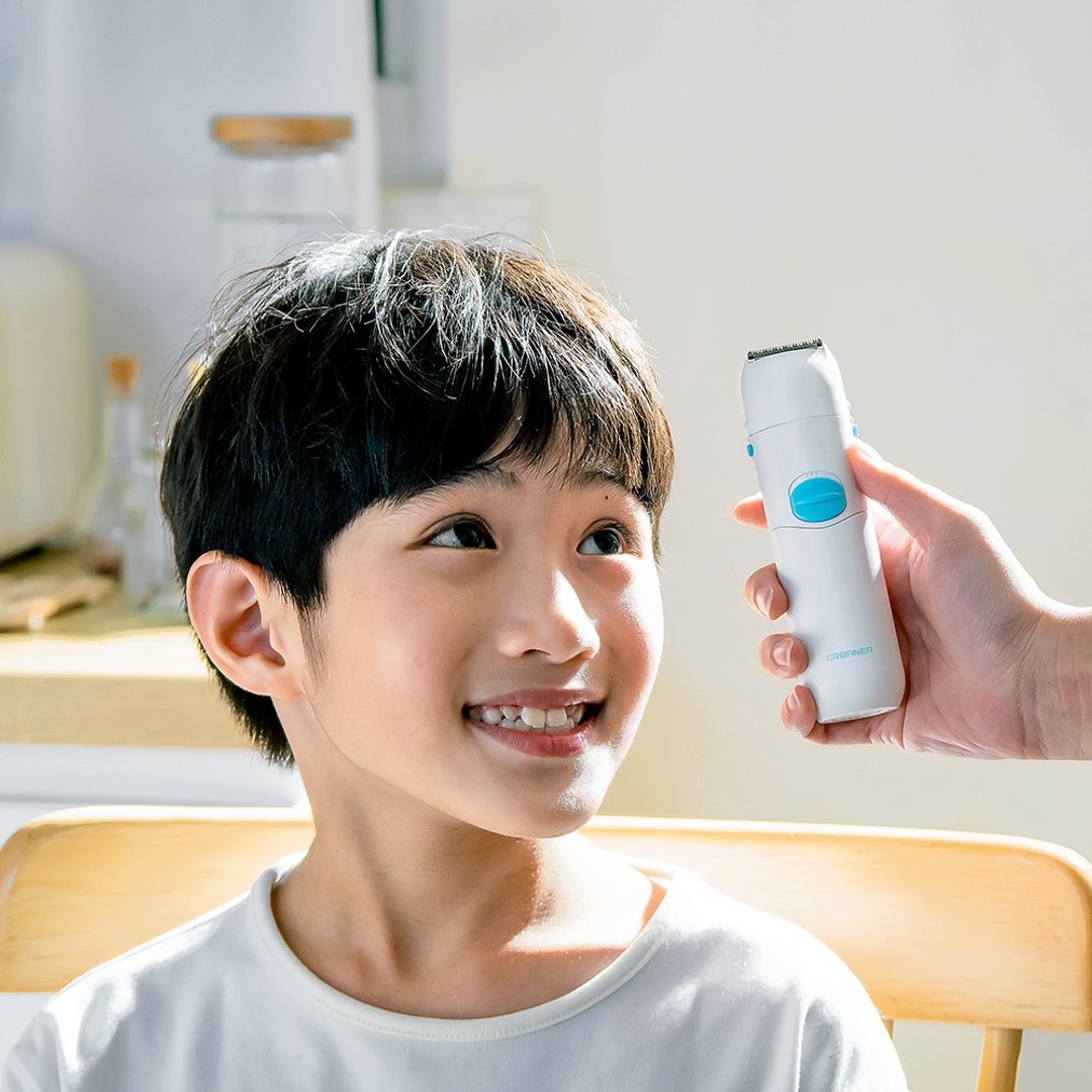 【募资破百万】MB-134奥本家用电池式防水双头理发器 大人小孩ok - 其他 - 防水材质 白色