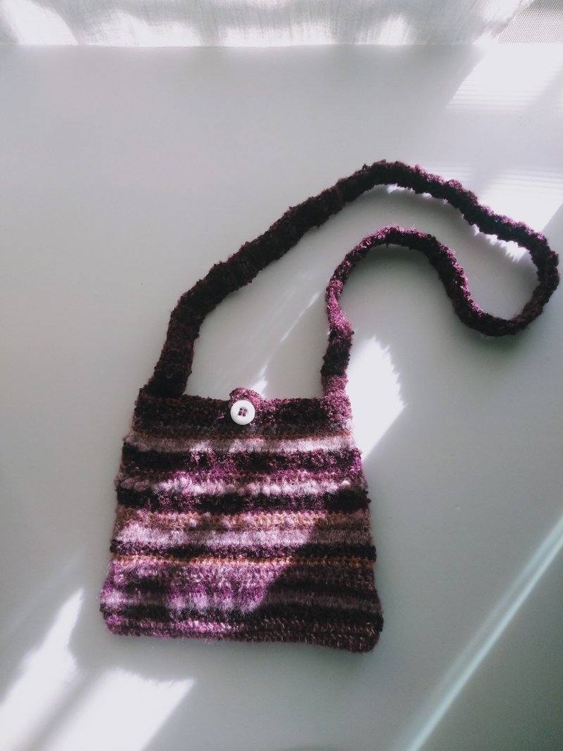 泡泡糖之星系列 限量混线包 - 侧背包/斜挎包 - 其他人造纤维 紫色