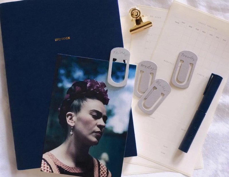 Life Planner Set (Midnight Blue) - 年历/台历 - 纸 蓝色