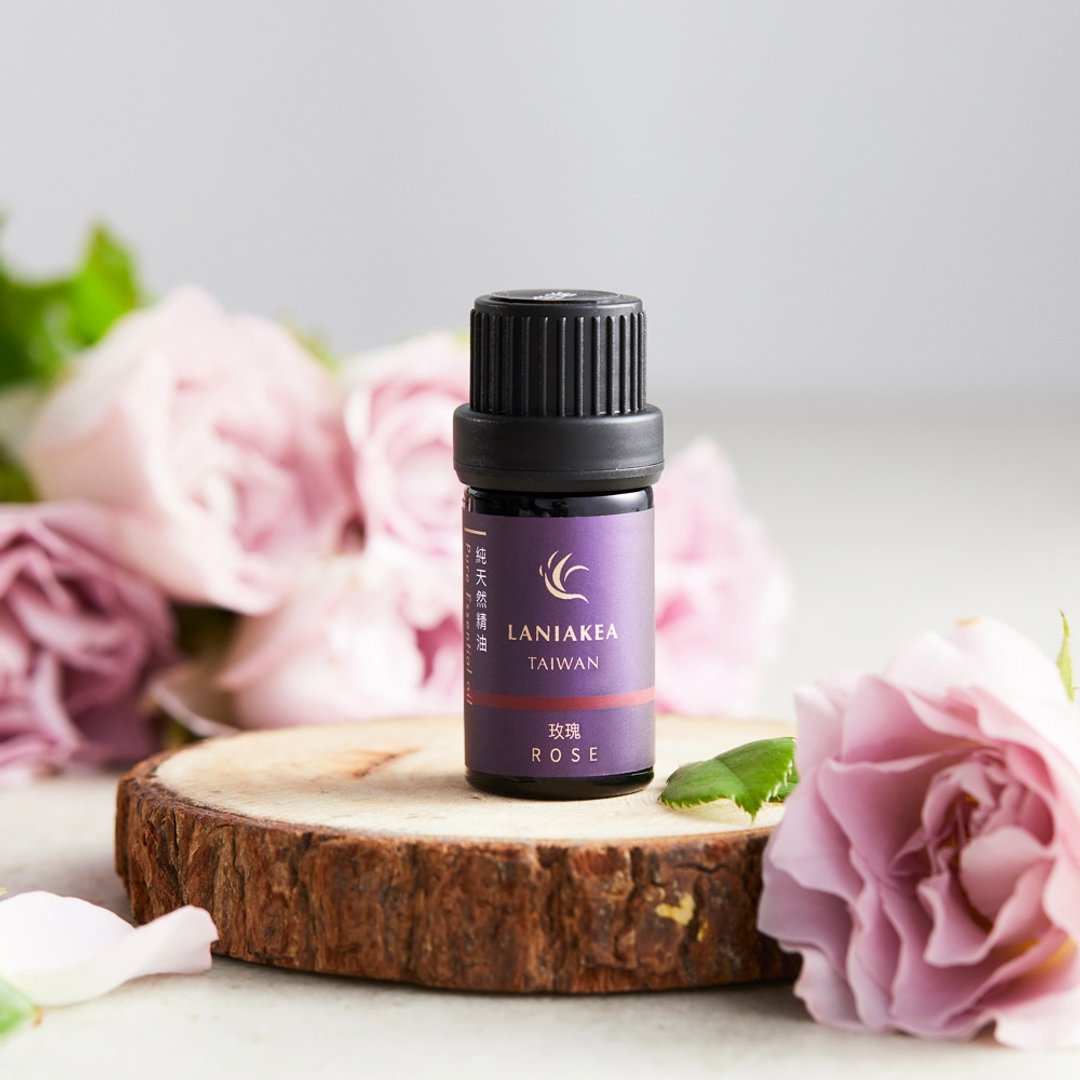 玫瑰 5ml -纯天然植物精油 | 芳疗 | 薰香 - 香薰/精油/线香 - 玻璃 粉红色