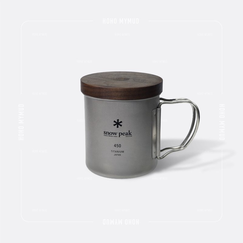 Rough Paper 胡桃木杯盖 雪峰 Single / Double Wall Cup 适用 - 露营用品 - 木头 