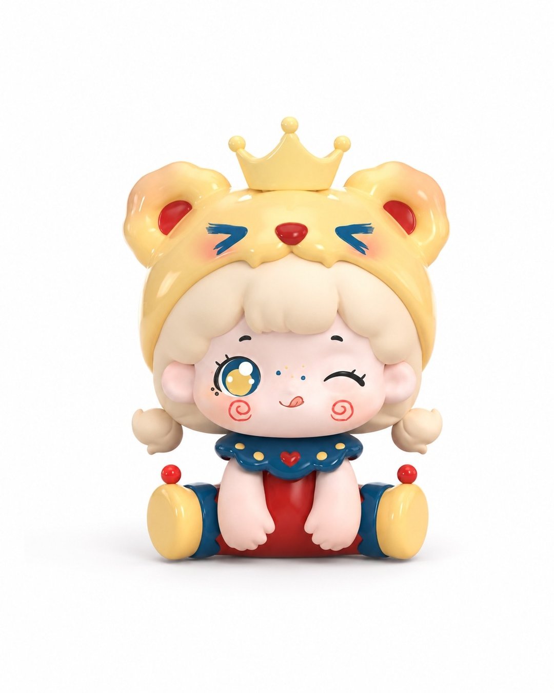 BOPTOYS BAOBAO 抱抱奇幻梦境 mini 小盲盒 疗愈系入门收藏 - 玩偶/公仔 - 塑料 
