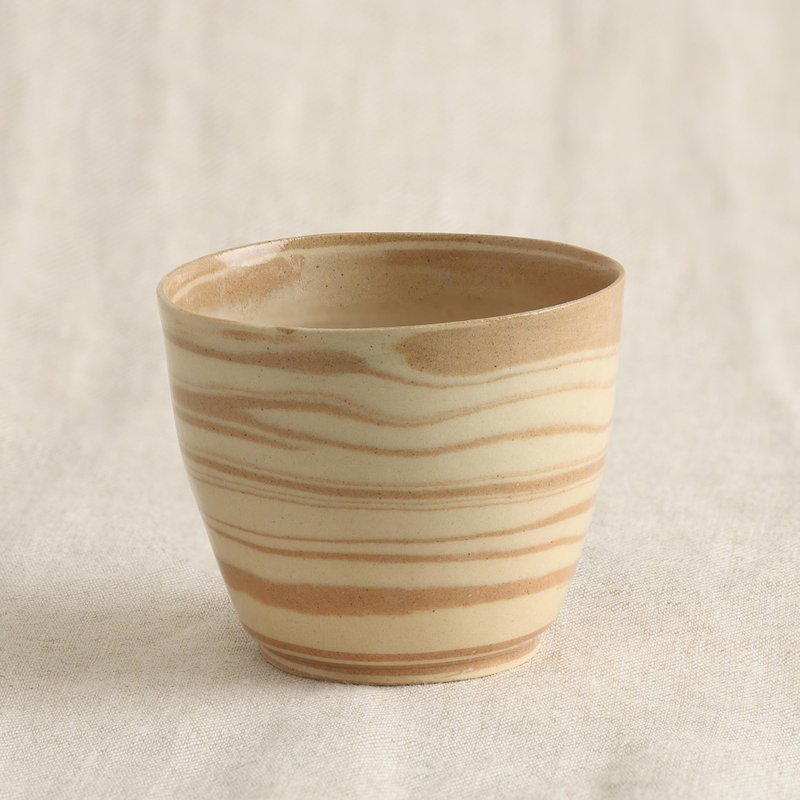 长颈鹿-杯器 - 其他杯子 - 陶 橘色