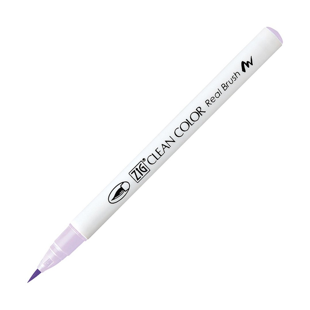 【Kuretake 日本吴竹】ZIG 彩绘毛笔 Pale Violet - 其他书写用品 - 塑料 紫色