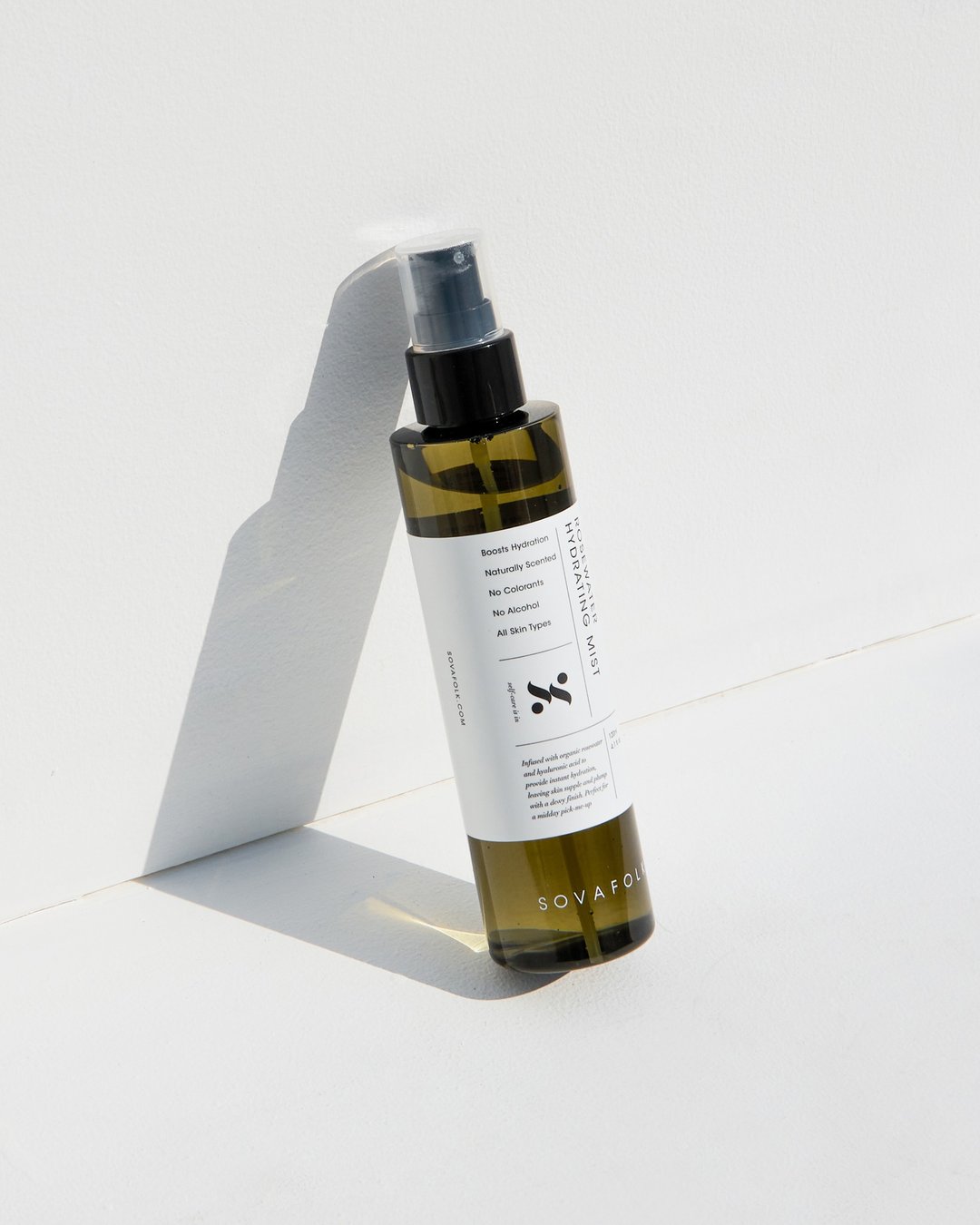玫瑰水保湿喷雾 120ml - 注入有机玫瑰纯露 轻轻一喷 舒缓又保湿 - 化妆水/喷雾 - 其他材质 