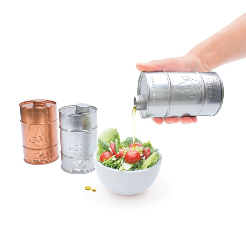 【福袋】欧洲工业风食用级 金属铁罐/刮伤瑕疵品/原价599 - 调味罐/酱料瓶 - 其他金属 多色