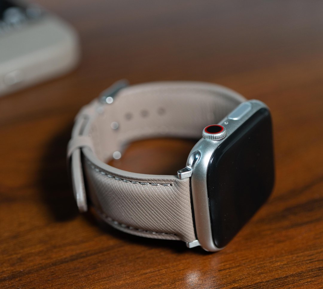 ARMOR Apple Watch 全真皮表带_冥王褐 - 表带 - 真皮 