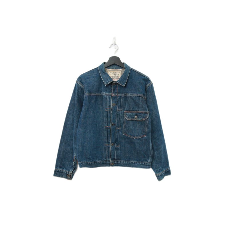 Back to Green:: 丹宁外套 LEVI'S 俐落版型 dn-01 denim Jacket - 女装休闲/机能外套 - 棉．麻 