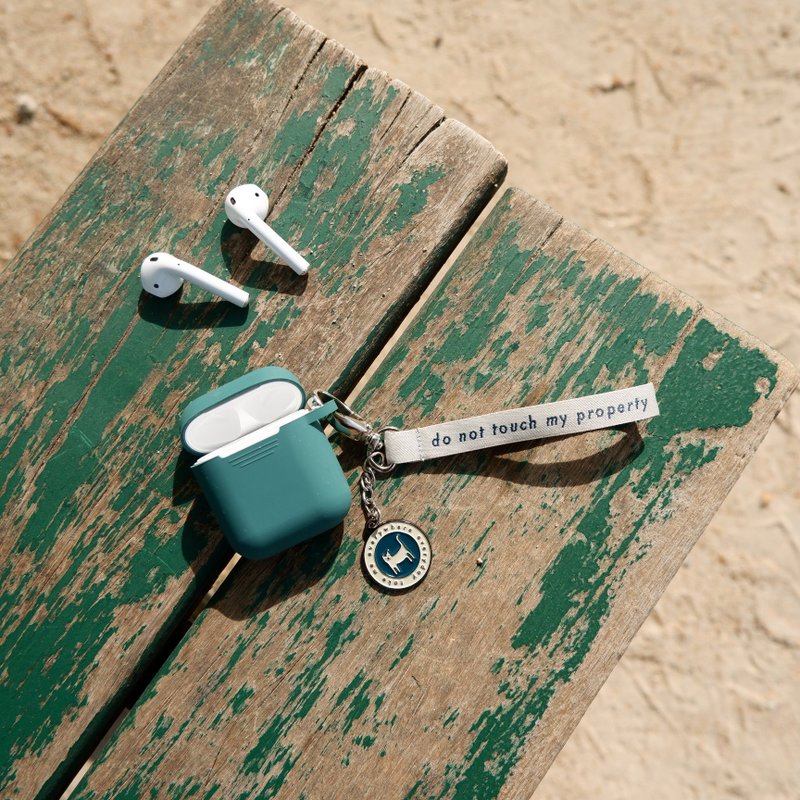 property金属圆片织带吊饰组/钥匙圈 - 钥匙链/钥匙包 - 其他材质 多色