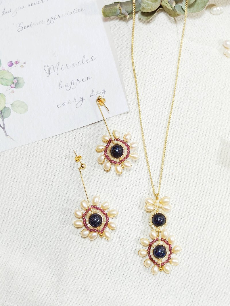 【星空船舵】全矿石手作体验课程 耳环项链2选1  【一人即开课】 - 金工/饰品 - 树脂 