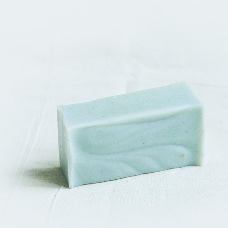 JL House旅行皂【香草天空】冷制天然手工皂,植物,自然矿泥色彩,保湿皂,洗颜沐浴,男朋友,女朋友,交换小礼物 - 沐浴用品 - 植物．花 蓝色