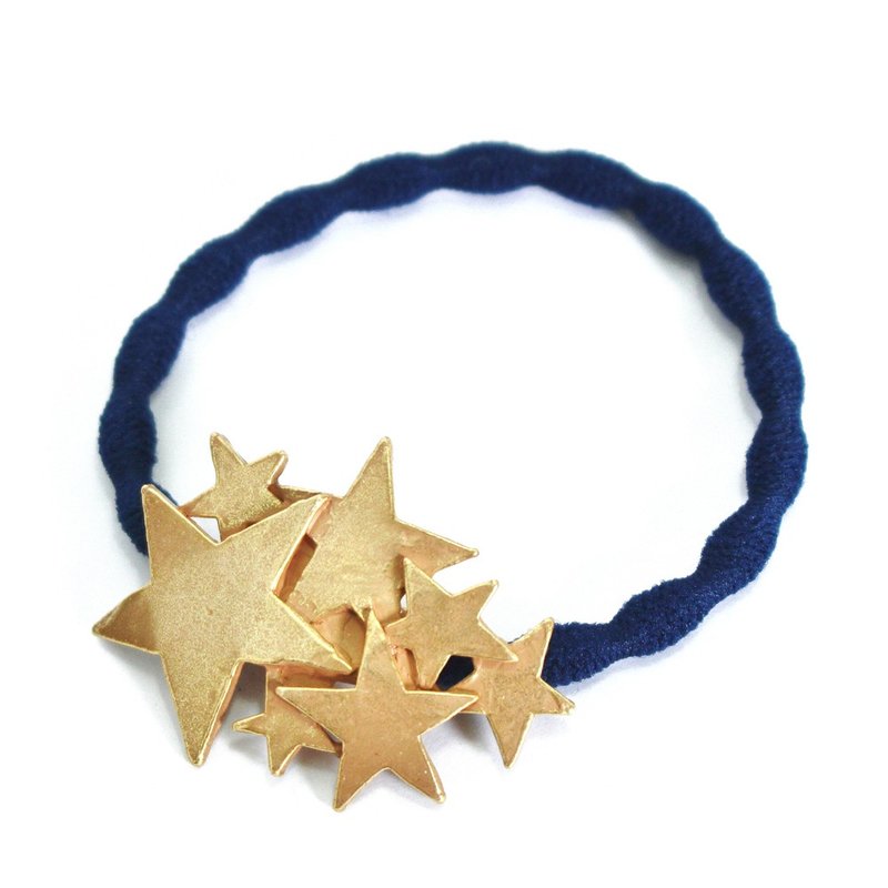 Meteor hair elastic GD meteo to agum gold HG 007 GD - 发饰 - 其他金属 金色