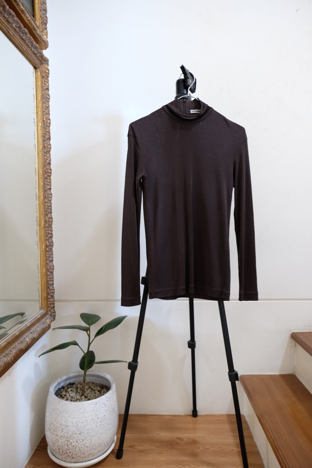 Vintage 1990s Issey Miyake Long Sleeve Shirt - 女装上衣 - 棉 