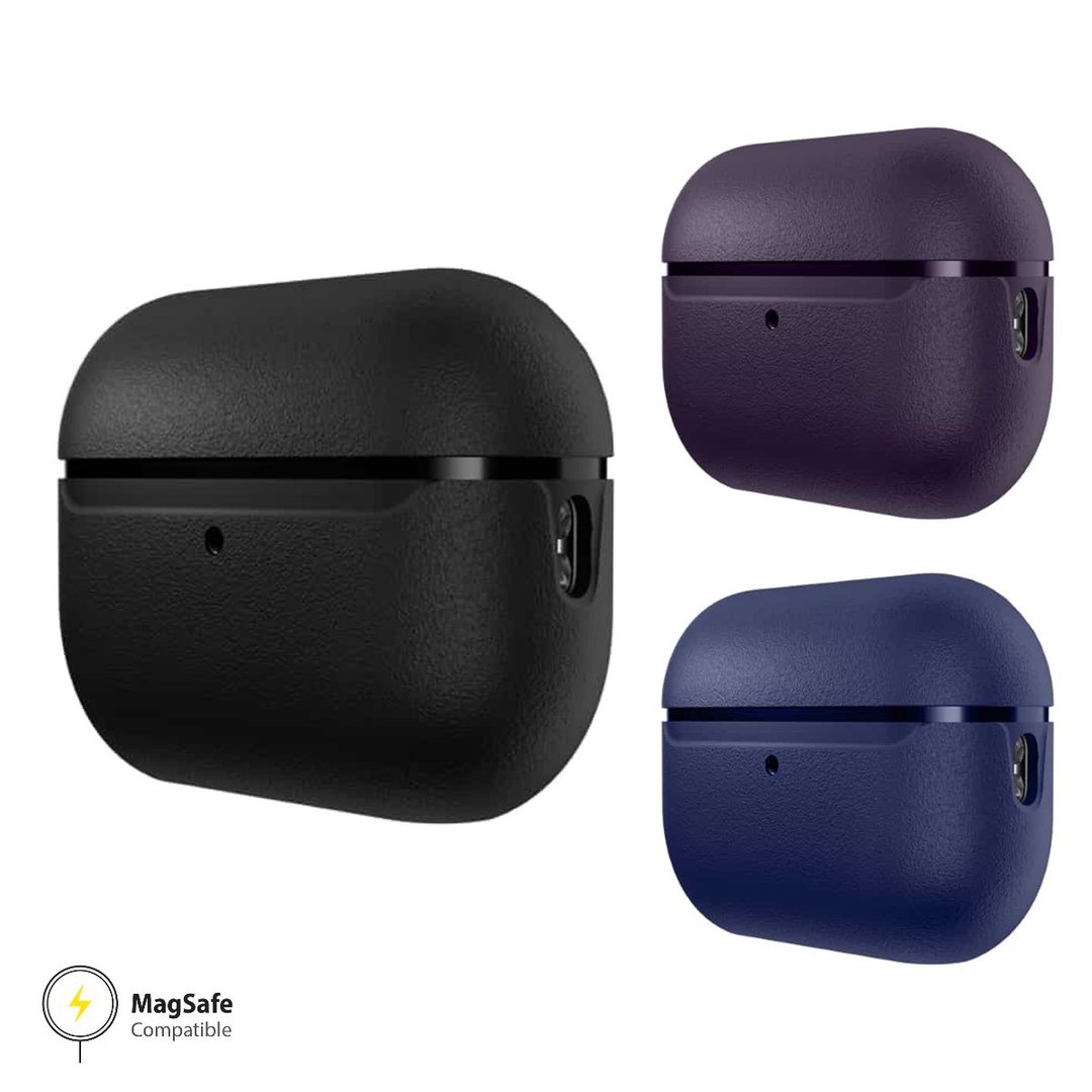 AirPods Pro 2 Caudabe Mezzo 防撞保护壳 - 耳机收纳 - 塑料 
