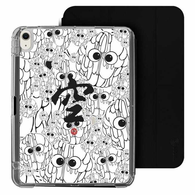 Ryan San 空 iPad Air 11/pro13可拆式防摔透明笔槽折套ipad - 平板/电脑保护壳 - 塑料 多色